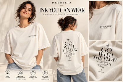 Go With the Flow | Oversized T-Shirt